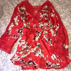 UNWORN Kimono Dress